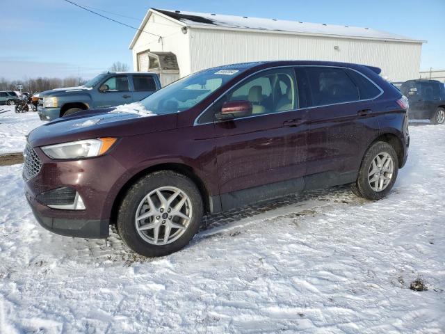 FORD EDGE SEL 2023 with VIN 2FMPK4J93PBA12919 - Photo from auction