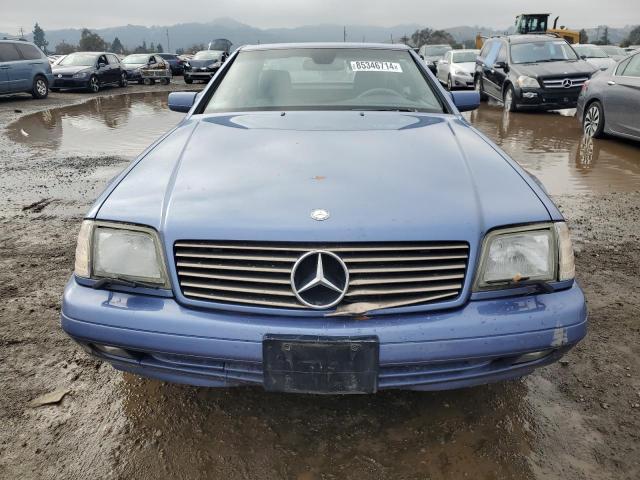 Photo 5 from auction – 1997 MERCEDES-BENZ SL 320 with VIN WDBFA63F4VF153462