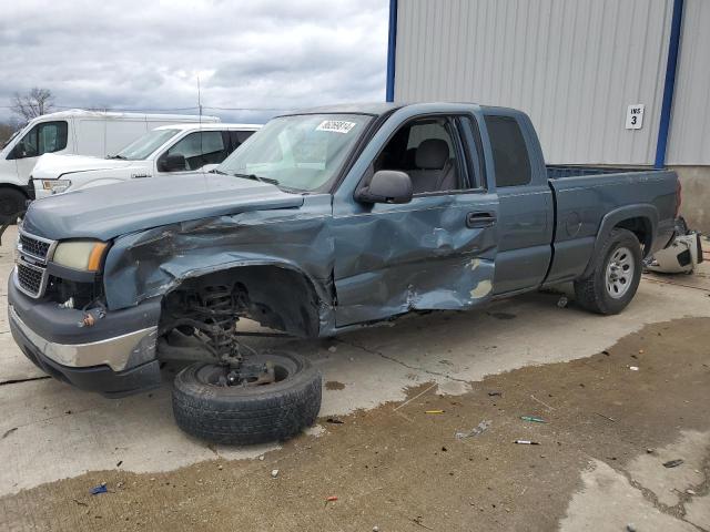 CHEVROLET SILVERADO 2006 with VIN 1GCEC19X86Z260069 - Photo from auction