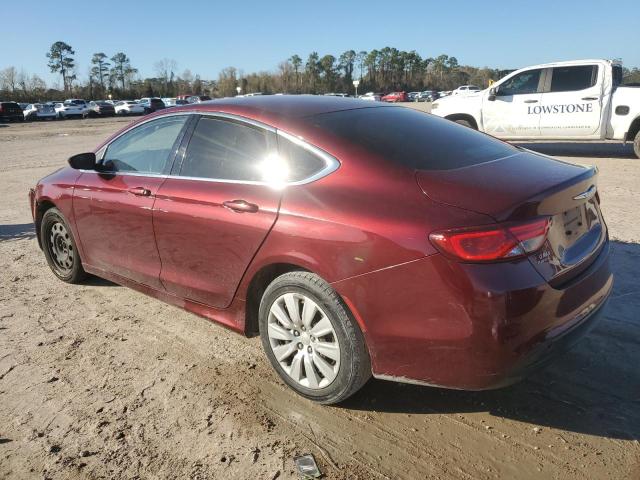 Photo 2 from auction – 2016 CHRYSLER 200 LX with VIN 1C3CCCFBXGN133994