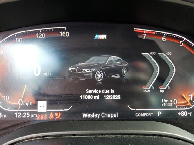 Photo 9 from auction – 2020 BMW 540 I with VIN WBAJS1C08LCE08085