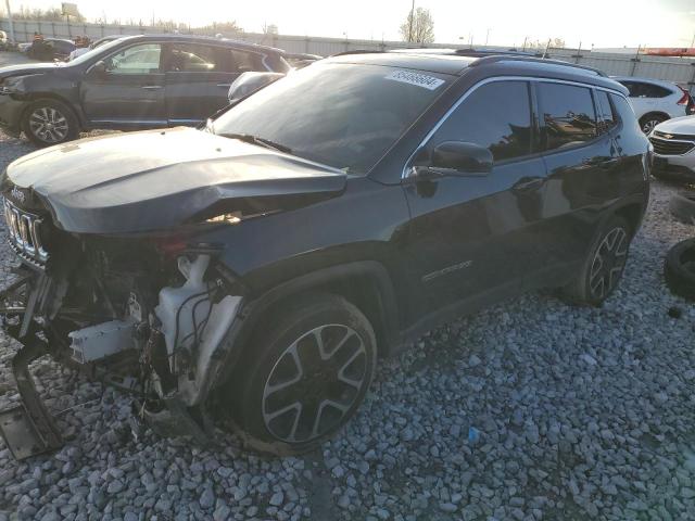 JEEP COMPASS LI 2019 with VIN 3C4NJDCB3KT651622 - Photo from auction