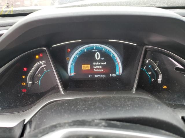 Photo 9 from auction – 2017 HONDA CIVIC EXL with VIN 19XFC1F77HE032670