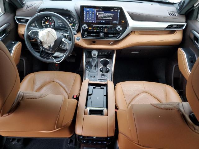 Photo 8 from auction – 2020 TOYOTA HIGHLANDER with VIN 5TDFZRAHXLS022145