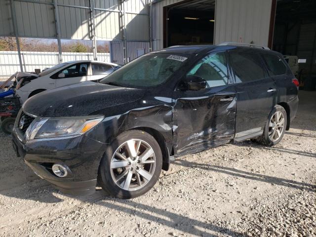 NISSAN PATHFINDER 2015 with VIN 5N1AR2MM5FC683433 - Photo from auction