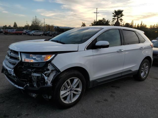 FORD EDGE SEL 2017 with VIN 2FMPK3J99HBB79782 - Photo from auction