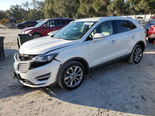 LINCOLN MKC SELECT 2017 with VIN 5LMCJ2C90HUL45865 - Photo from auction