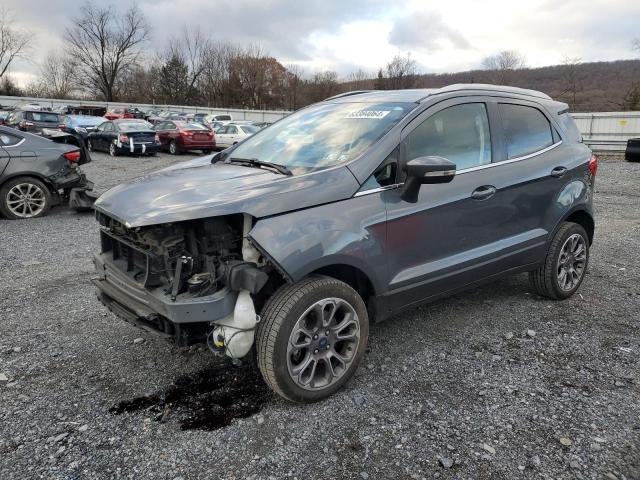 FORD ECOSPORT T 2020 with VIN MAJ6S3KL7LC331843 - Photo from auction