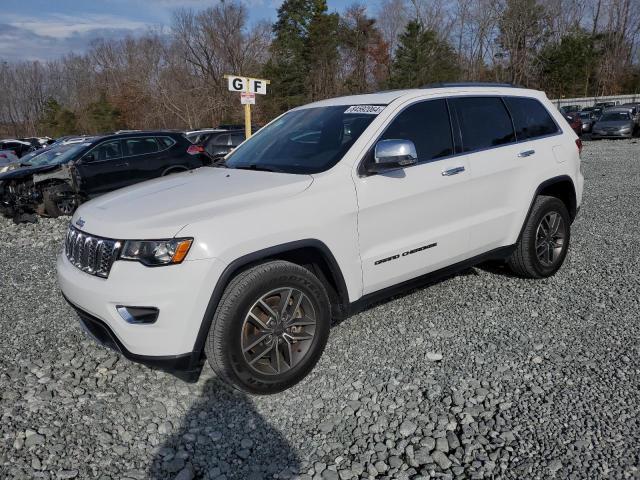 Photo 1 from auction – 2021 JEEP GRAND CHER with VIN 1C4RJEBG7MC597776