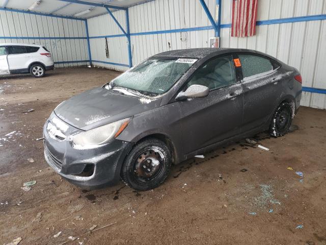 HYUNDAI ACCENT GLS 2014 with VIN KMHCT4AEXEU753178 - Photo from auction