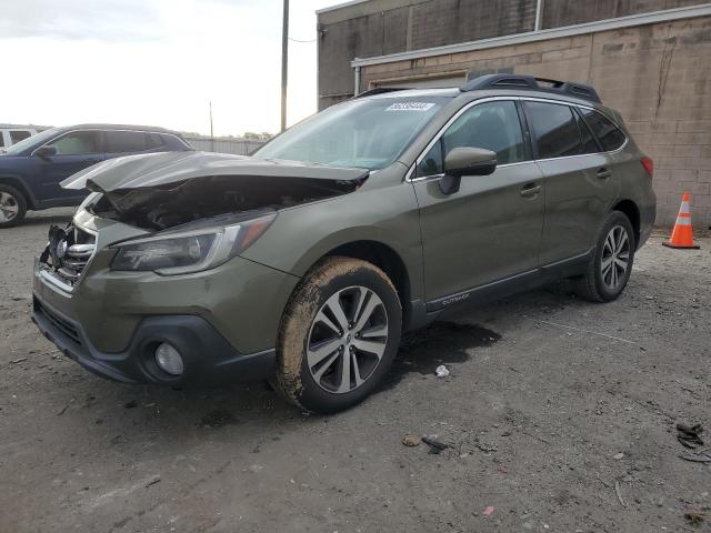SUBARU OUTBACK 2. 2018 with VIN 4S4BSANC1J3357971 - Photo from auction
