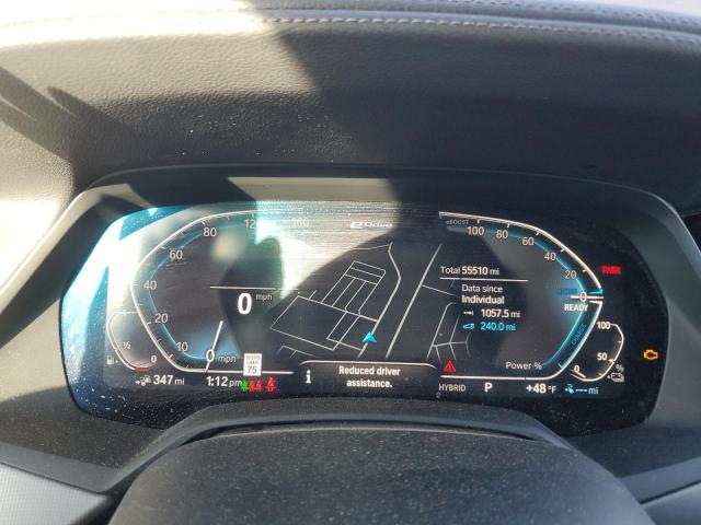 Photo 9 from auction – 2022 BMW X5 XDRIVE4 with VIN 5UXTA6C09N9M85278
