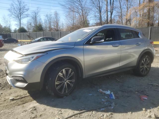 INFINITI QX30 BASE 2017 with VIN SJKCH5CR9HA033563 - Photo from auction