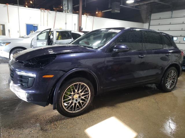 PORSCHE CAYENNE 2017 with VIN WP1AA2A24HKA83184 - Photo from auction