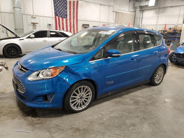 FORD C-MAX PREM 2013 with VIN 1FADP5CU5DL543668 - Photo from auction
