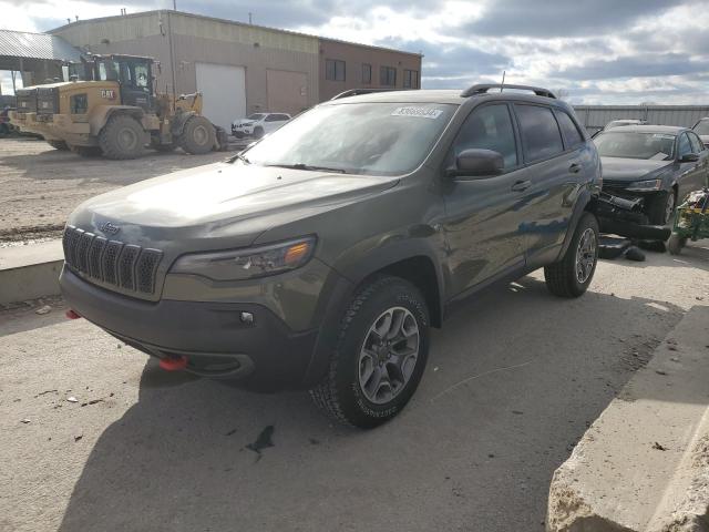 JEEP CHEROKEE T 2020 with VIN 1C4PJMBX4LD567273 - Photo from auction