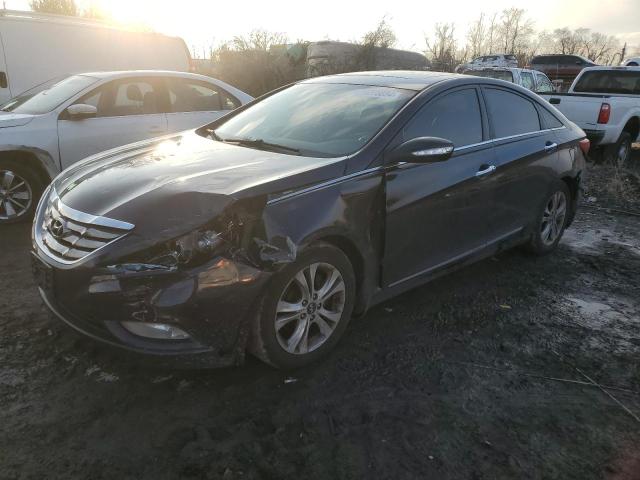 HYUNDAI SONATA SE 2011 with VIN 5NPEC4AC7BH122454 - Photo from auction