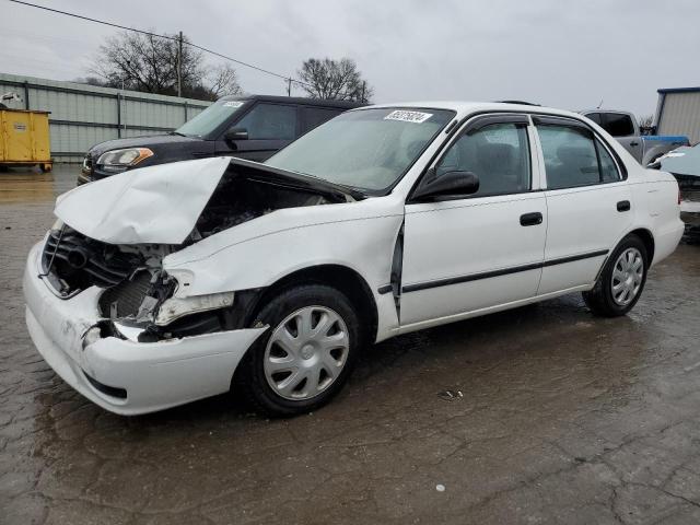 TOYOTA COROLLA CE 2002 with VIN 1NXBR12E72Z597331 - Photo from auction