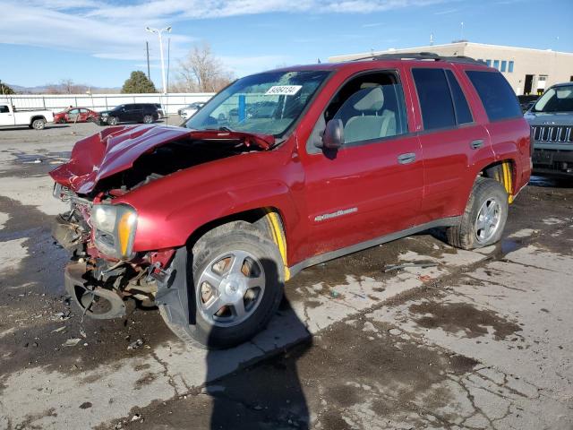 CHEVROLET TRAILBLAZE 2003 with VIN 1GNDT13S832220255 - Photo from auction