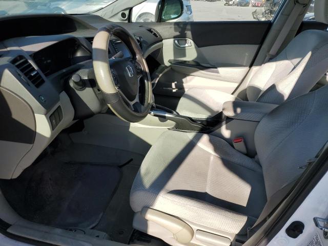 Photo 7 from auction – 2012 HONDA CIVIC HYBR with VIN JHMFB4F22CS010038