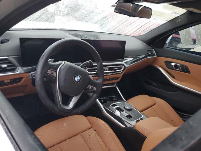 Photo 8 from auction – 2024 BMW 330I with VIN 3MW69FF0XR8E40981