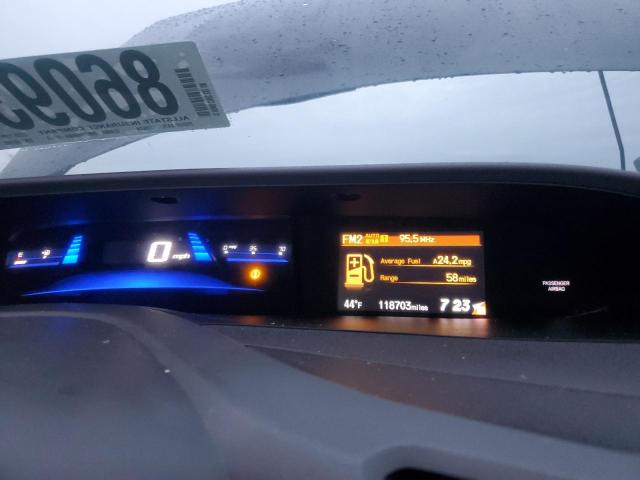 Photo 9 from auction – 2012 HONDA CIVIC EXL with VIN 2HGFB2F92CH587566