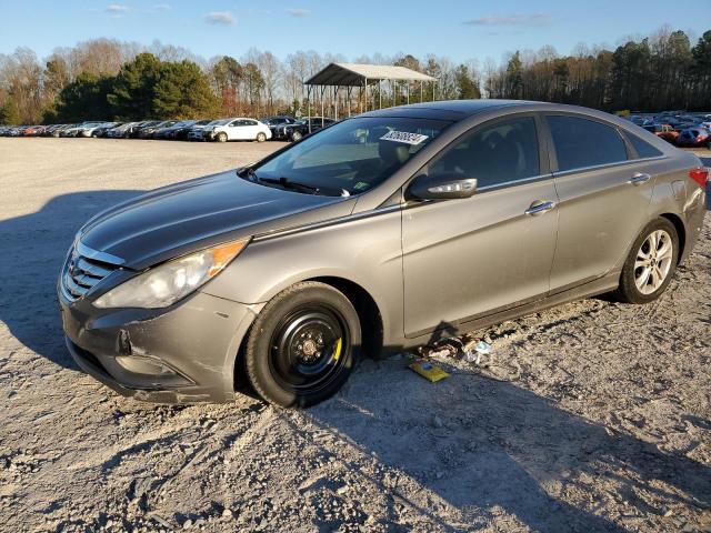 HYUNDAI SONATA SE 2013 with VIN 5NPEC4AC9DH654999 - Photo from auction