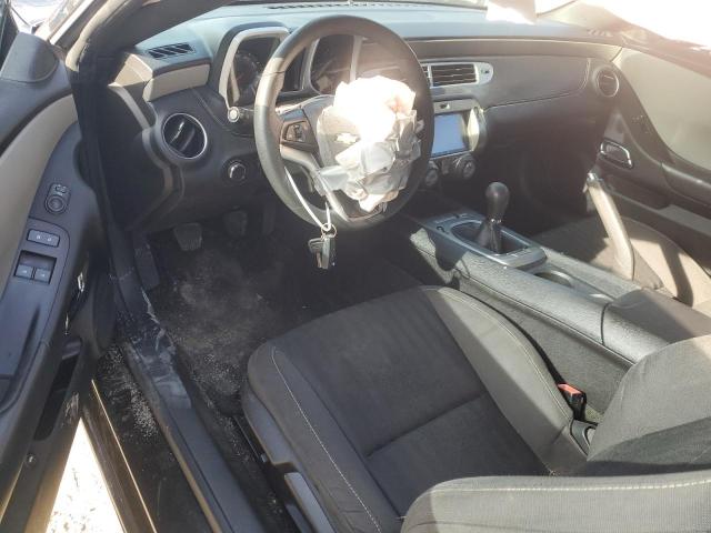 Photo 8 from auction – 2014 CHEVROLET CAMARO LS with VIN 2G1FE1E31E9214117