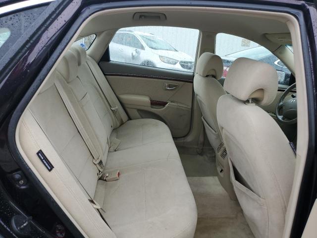 Photo 10 from auction – 2007 HYUNDAI AZERA SE with VIN KMHFC46F37A185813
