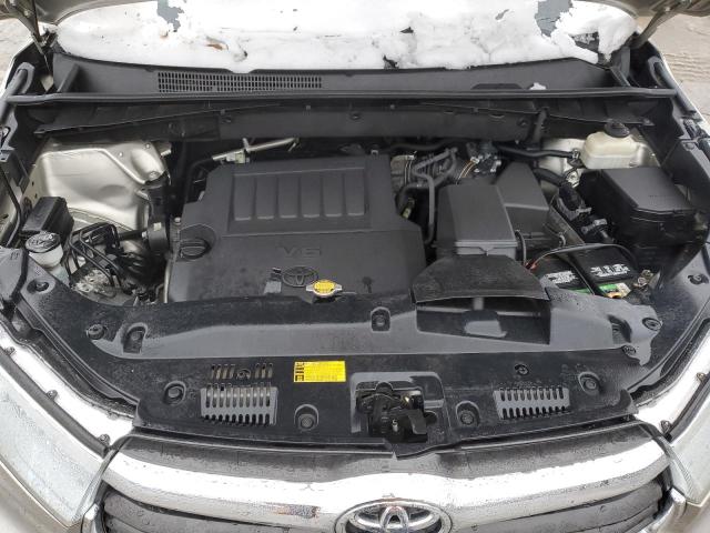 Photo 12 from auction – 2015 TOYOTA HIGHLANDER with VIN 5TDJKRFH2FS168647