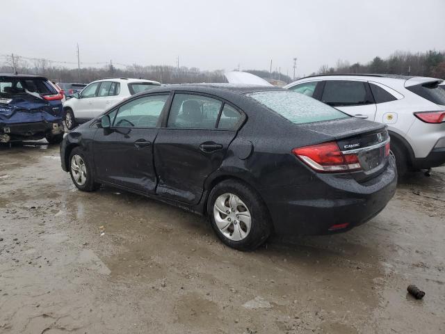 Photo 2 from auction – 2013 HONDA CIVIC LX with VIN 2HGFB2F57DH594043