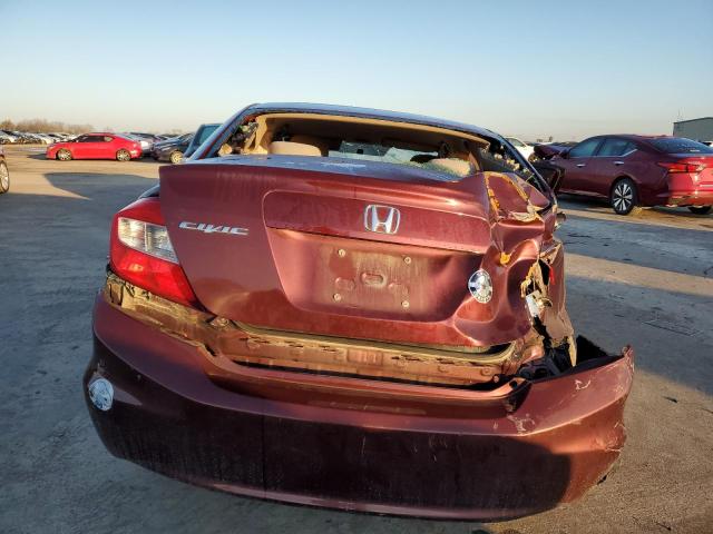 Photo 6 from auction – 2012 HONDA CIVIC LX with VIN 2HGFB2F53CH575231