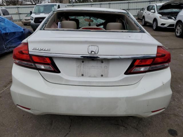 Photo 6 from auction – 2015 HONDA CIVIC EXL with VIN 19XFB2F94FE078108