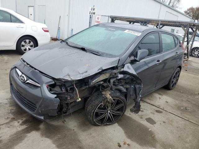 HYUNDAI ACCENT 2013 with VIN KMHCT5AE1DU083668 - Photo from auction
