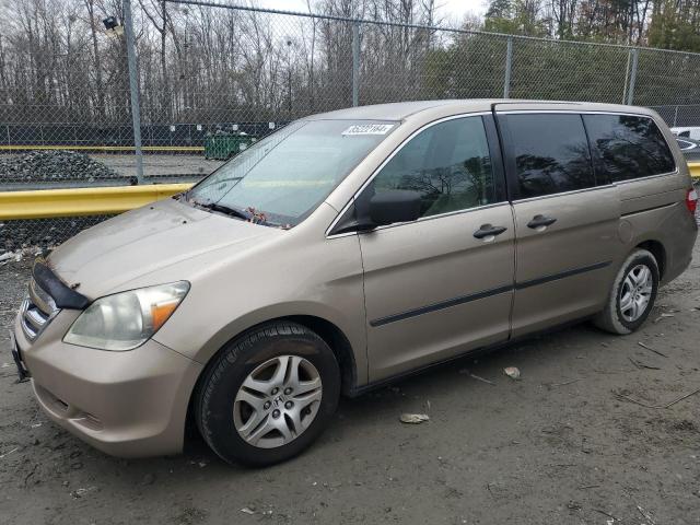 Photo 1 from auction – 2007 HONDA ODYSSEY LX with VIN 5FNRL38237B081870