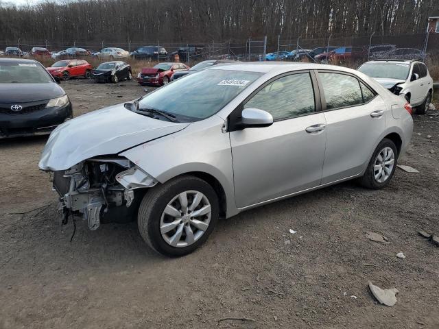 TOYOTA COROLLA L 2016 with VIN 5YFBURHE6GP460586 - Photo from auction