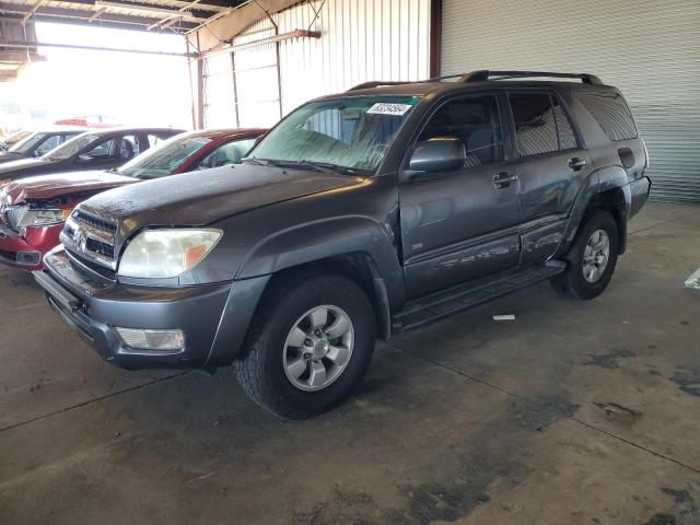 TOYOTA 4RUNNER SR 2005 with VIN JTEZU14R758030918 - Photo from auction