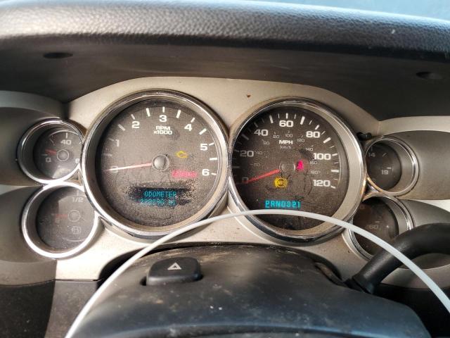 Photo 9 from auction – 2007 CHEVROLET SILVERADO with VIN 3GCEC13J97G540380