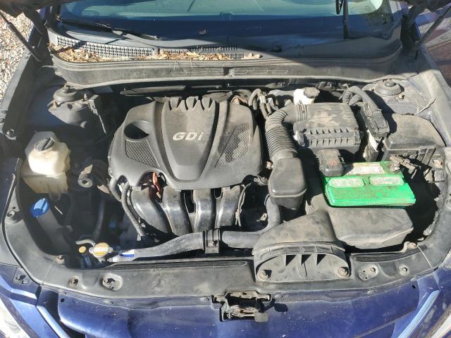 Photo 11 from auction – 2012 HYUNDAI SONATA GLS with VIN 5NPEB4AC7CH500129