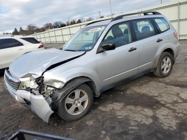 SUBARU FORESTER X 2010 with VIN JF2SH6BC7AH806689 - Photo from auction