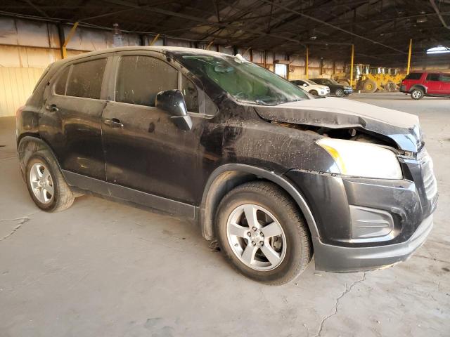 Photo 4 from auction – 2015 CHEVROLET TRAX 1LS with VIN 3GNCJPSB3FL223329