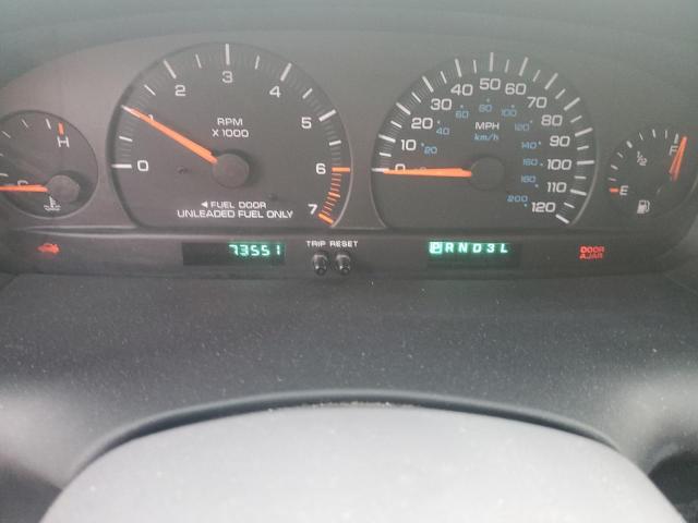 Photo 9 from auction – 2000 CHRYSLER VOYAGER SE with VIN 2C4GJ45G7YR727596