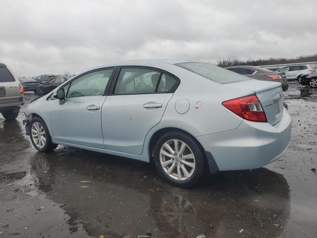 Photo 2 from auction – 2012 HONDA CIVIC EXL with VIN 2HGFB2F99CH510791
