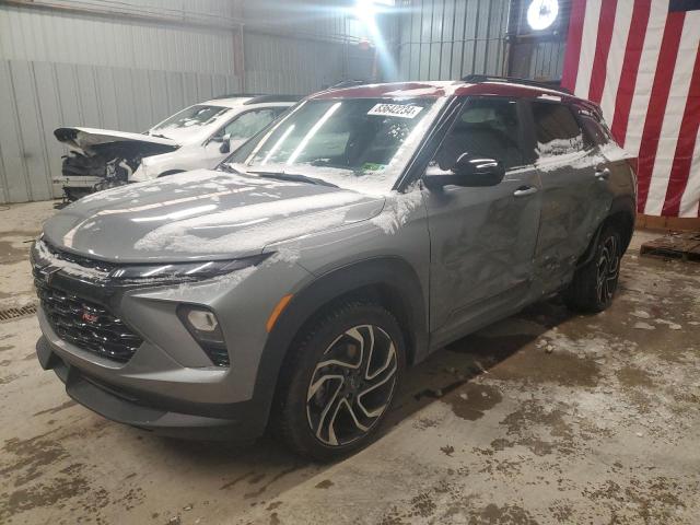 CHEVROLET TRAILBLAZE 2025 with VIN KL79MUSL8SB004585 - Photo from auction