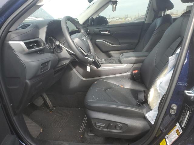 Photo 7 from auction – 2024 TOYOTA HIGHLANDER with VIN 5TDKDRBH9RS558959