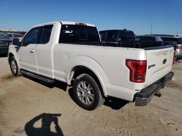 Photo 2 from auction – 2016 FORD F150 SUPER with VIN 1FTEX1CP1GFC37443