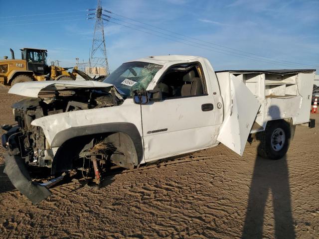 CHEVROLET SILVERADO 2002 with VIN 1GBHC24U02E241344 - Photo from auction
