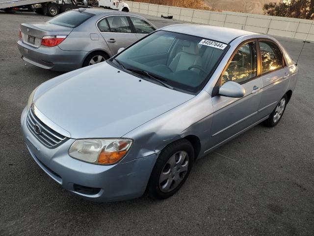 KIA SPECTRA EX 2008 with VIN KNAFE122385511892 - Photo from auction