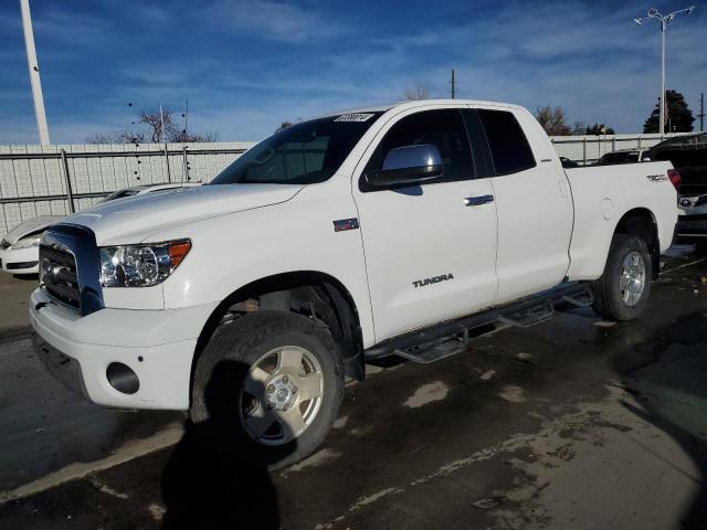 TOYOTA TUNDRA DOU 2007 with VIN 5TFBV58157X024297 - Photo from auction