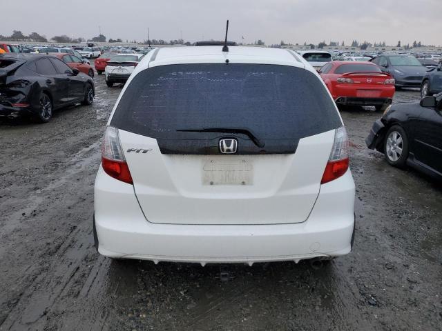 Photo 6 from auction – 2012 HONDA FIT with VIN JHMGE8H3XCS006330